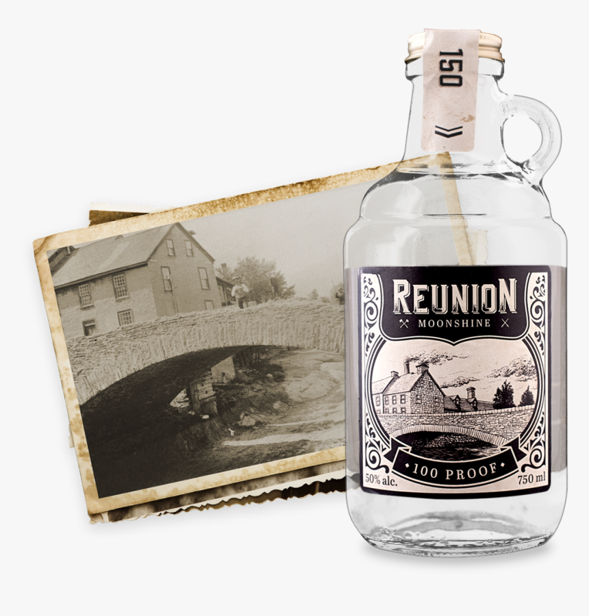 Reunion Moonshine, HD Png Download