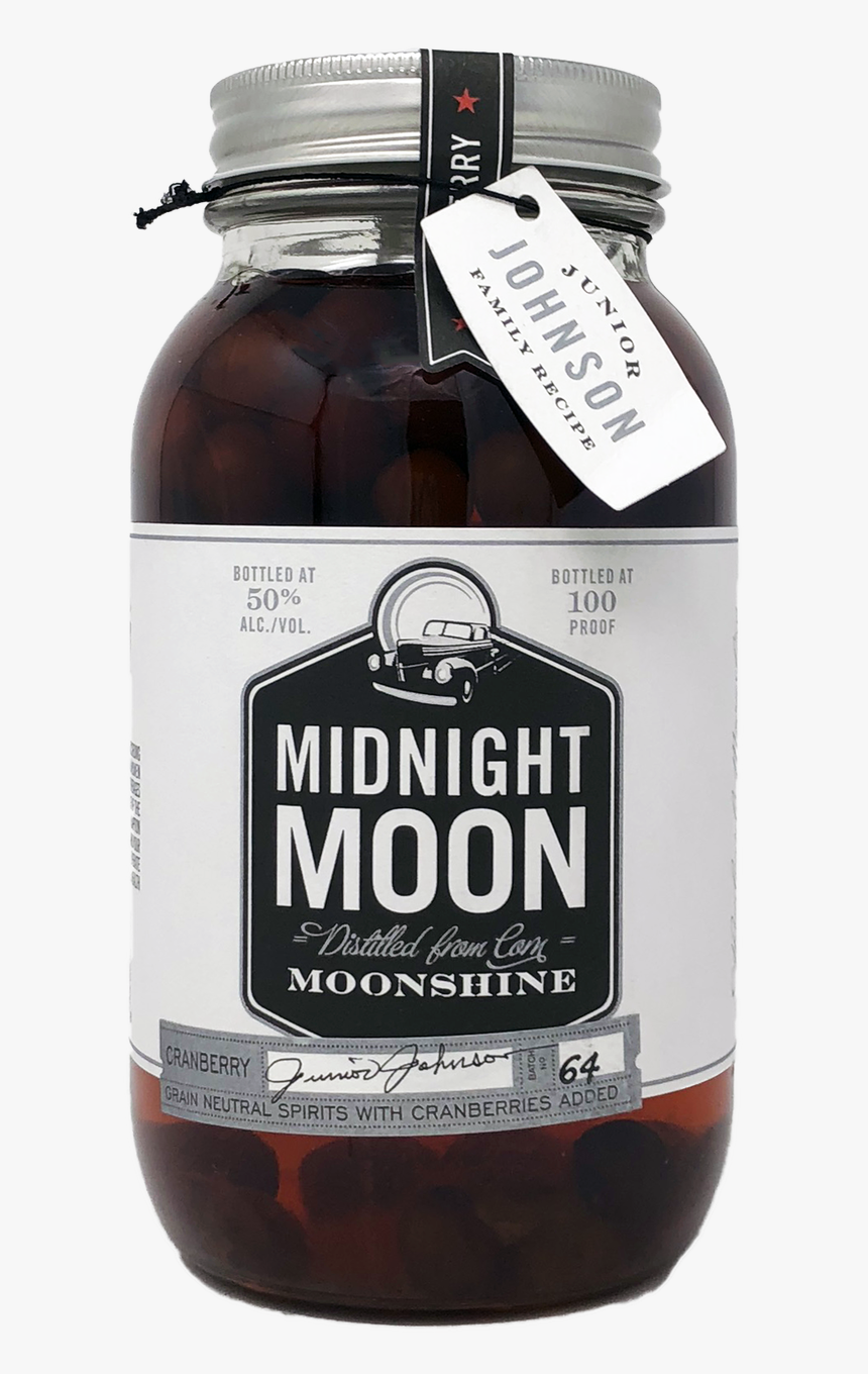 Midnight Moon Cranberries Moonshine - Midnight Moonshine Blackberry Png, Transparent Png