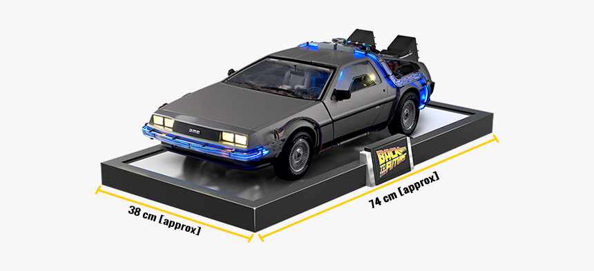 Delorean Go Back To The Future, HD Png Download