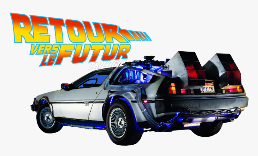 Retours Vers Le Futur, HD Png Download