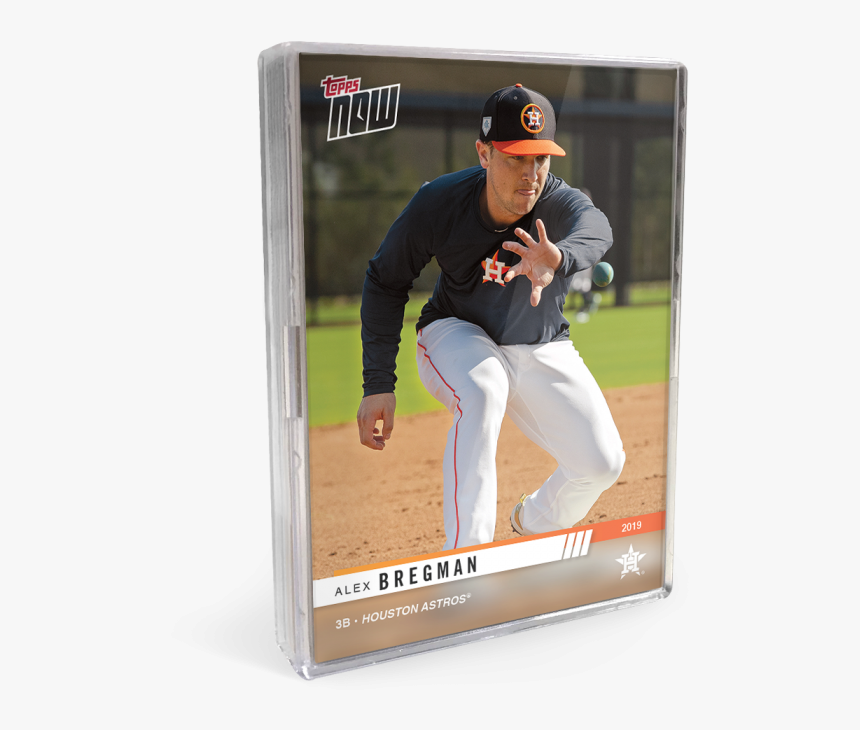 2019 Houston Astros Topps Now® Road To Opening Day - Pitcher, HD Png Download