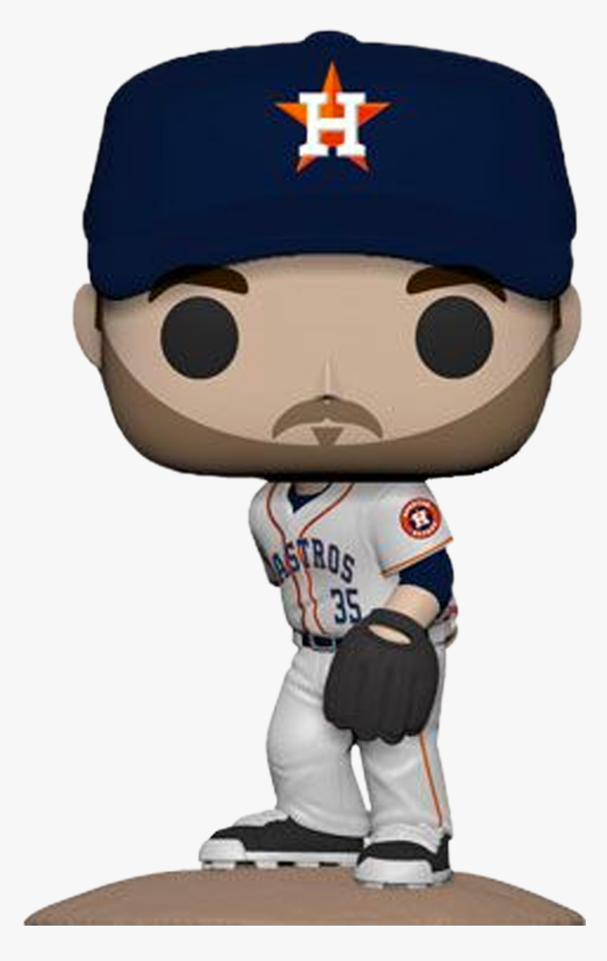 Justin Verlander Houston Astros Pop Vinyl Figure - Houston Astros, HD Png Download