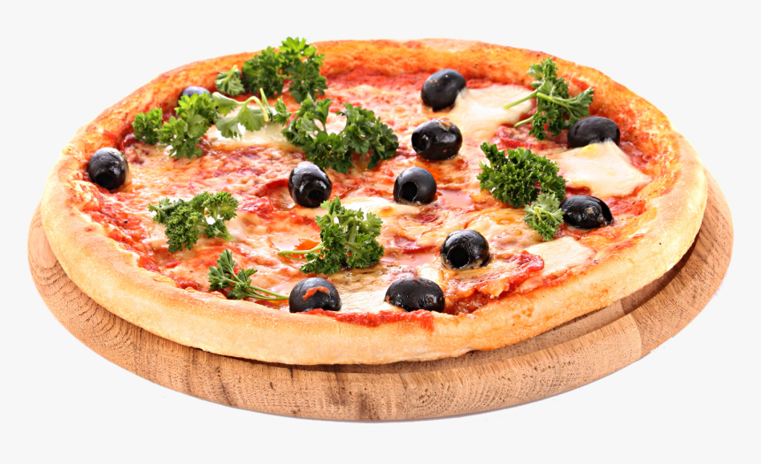 Pizza Png Free Background - California-style Pizza, Transparent Png