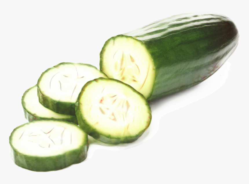 Cucumber Vegetable Food Salad Juice - Cucumber Transparent, HD Png Download