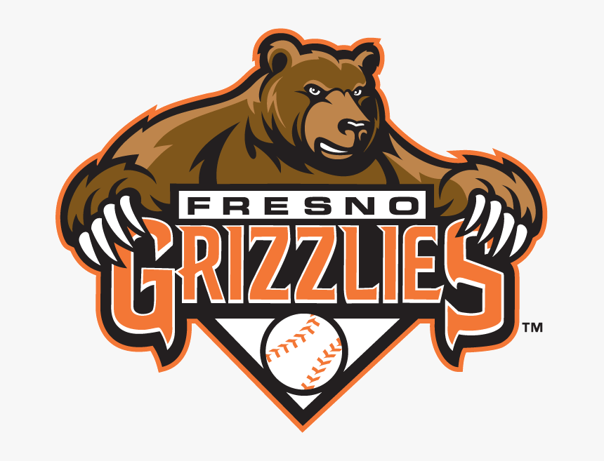 Fresno Grizzlies - Fresno Grizzlies Logo Png, Transparent Png