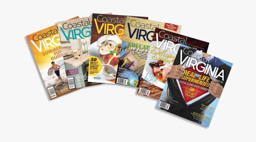 Coastal Virginia Magazine Cover - Flyer, HD Png Download