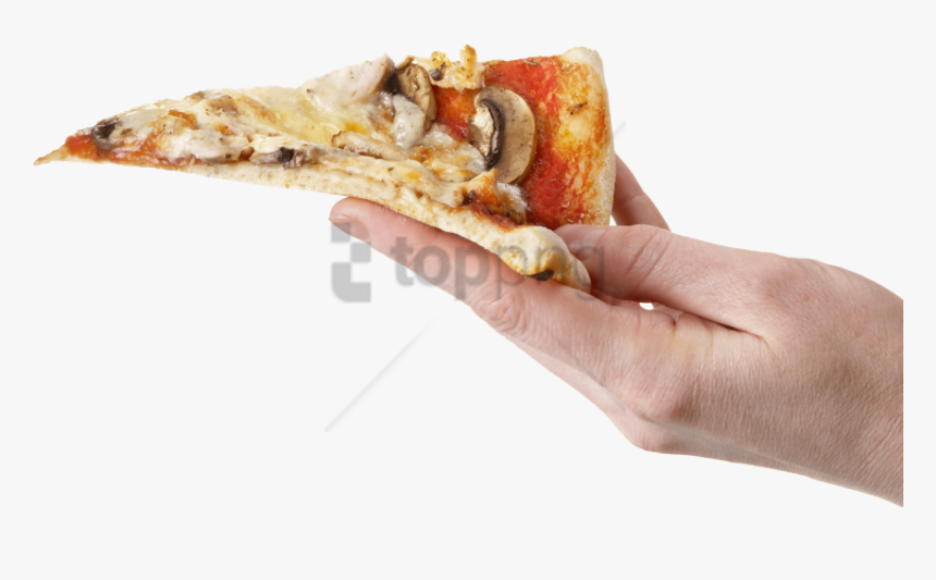 Free Png Holding Pizza Png Image With Transparent Background - Holding Pizza, Png Download