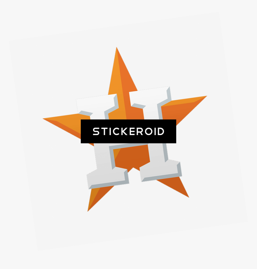 Houston Astros H Logo - Graphic Design, HD Png Download