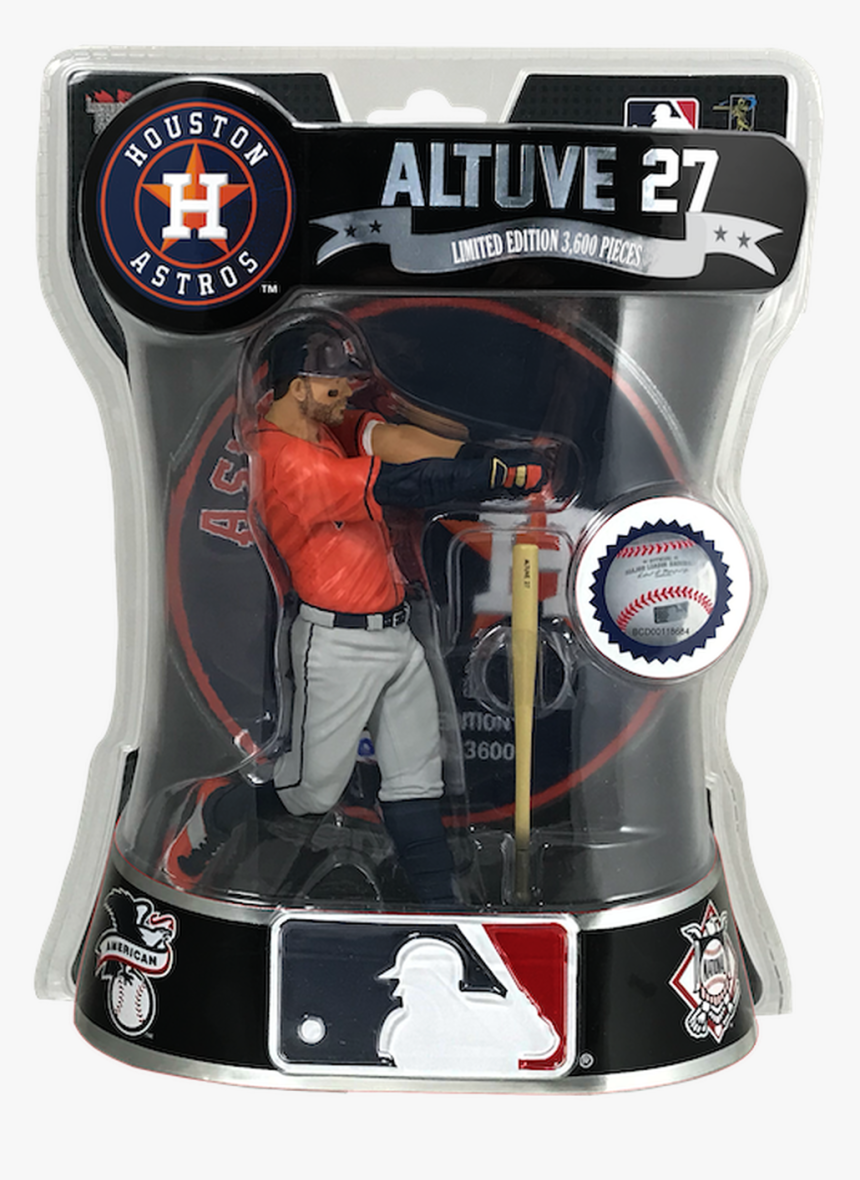 Jose Altuve Limited Edition 2019 Mlb - Mlb Baseball Action Figures, HD Png Download