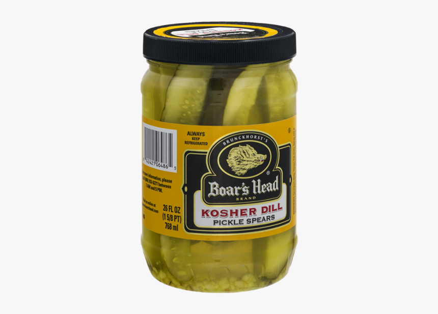 Boar's Head Horseradish Pickles, HD Png Download