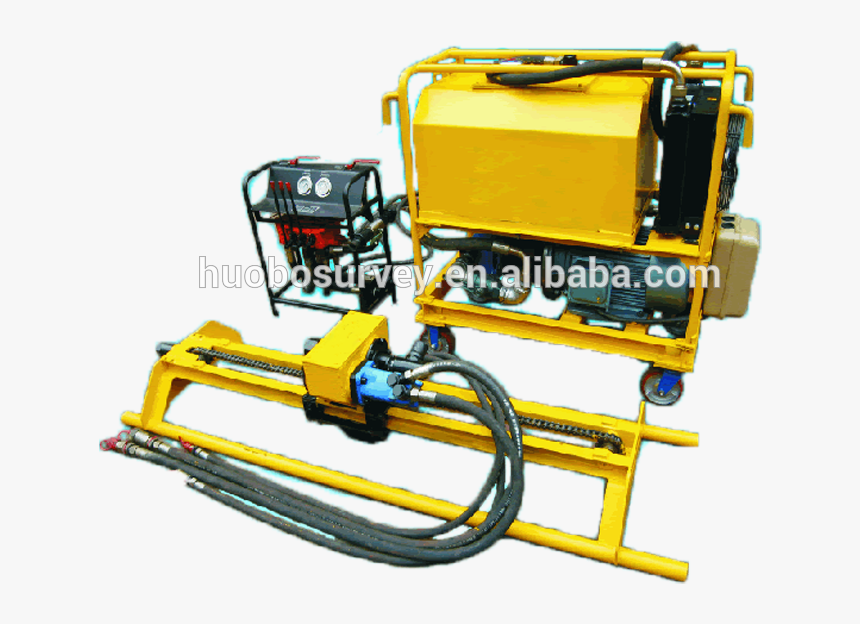 Horizontal Directional Ground Hole Borehole Drilling - Horizontal Rock Drilling Machine, HD Png Download