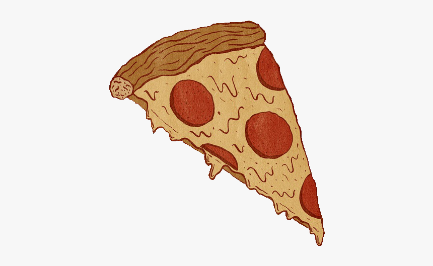 Pizza, Food, And Transparent Image - Pizza Tumblr Png, Png Download