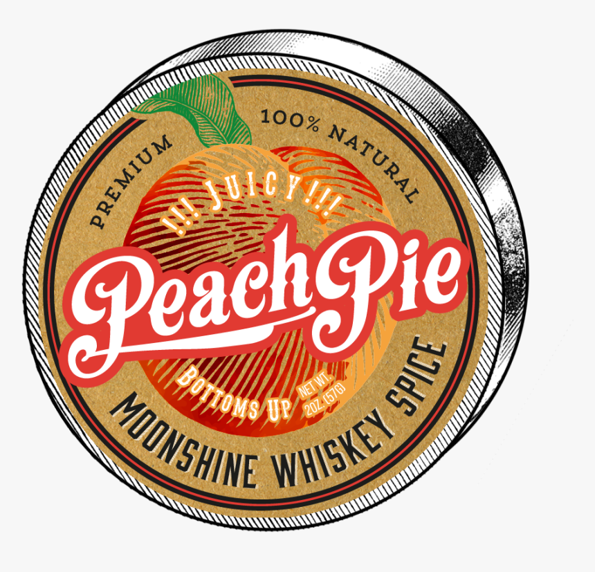 Peach Pie Moonshine - Moonshine, HD Png Download