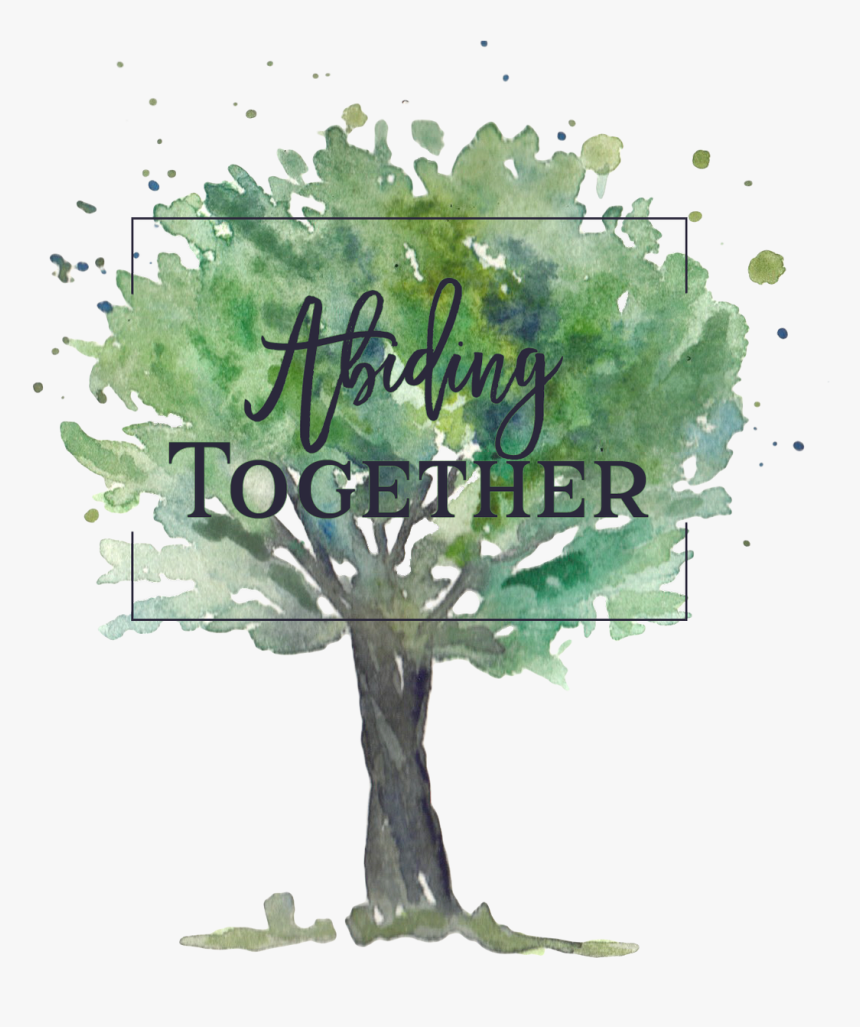 Abiding Together Christ Graphic, HD Png Download