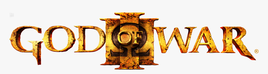 God Of War 3 Logo Png, Transparent Png