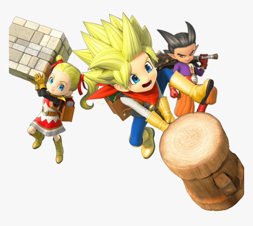 Dragon Quest Builders - Dragon Quest Builders 2 Png, Transparent Png