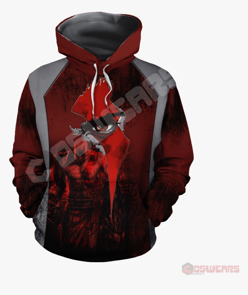 God Of War Logo Pullover Hoodie - John Deere 3d Printed Hoodies, HD Png Download