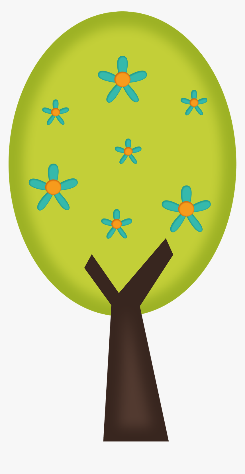 Arvore Bosque Png, Transparent Png