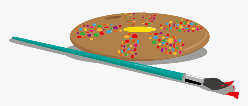 Brush, Painting, Art, Crafts, Paint, Talent, Painter - Cassata, HD Png Download