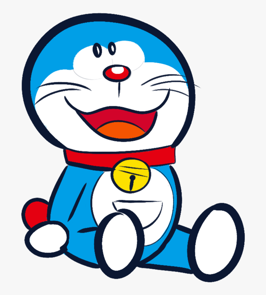 Doraemon Clipart Transparent - Doraemon Doodle, HD Png Download