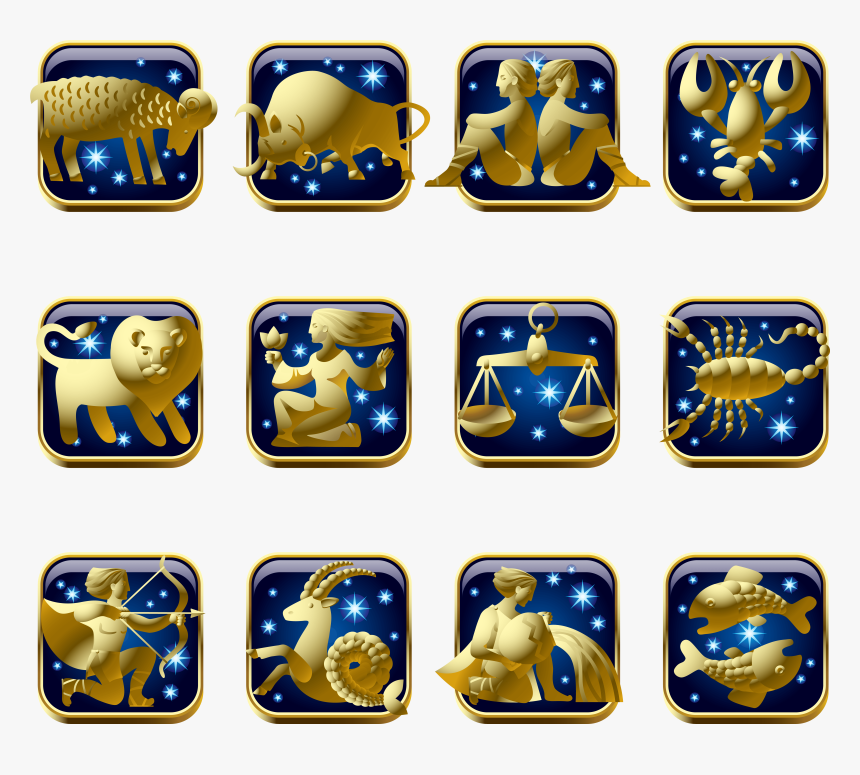 Zodiac Signs Png - Astrology Barishh, Transparent Png