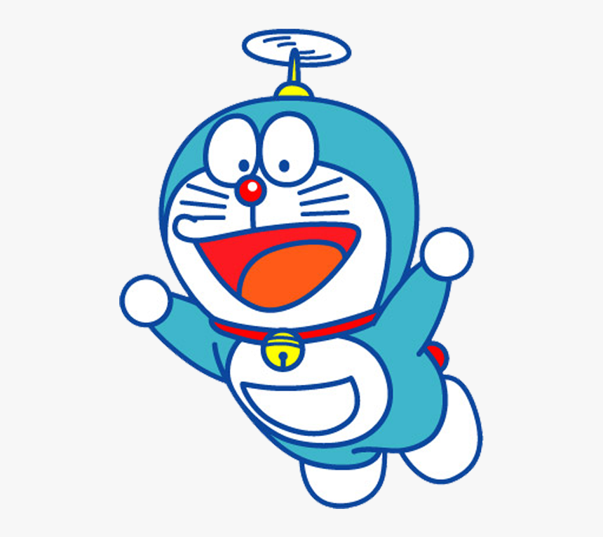 Helicopter Clipart Helicopter Hat - Doraemon Baling Baling Bambu, HD Png Download