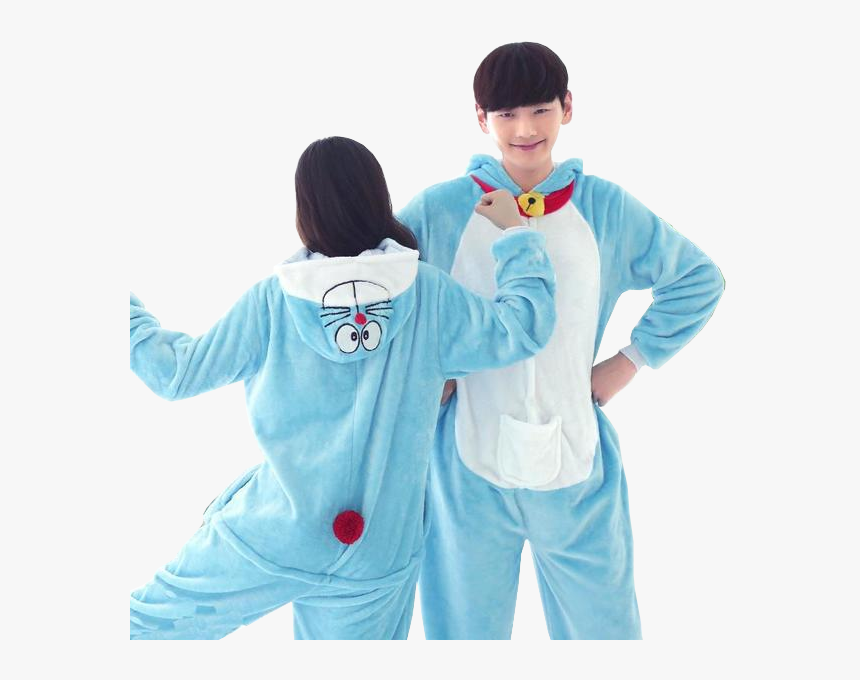 Doraemon Cat Onesies 

 
 Data Rimg Lazy 
 Data Rimg - Kigurumi Doraemon, HD Png Download