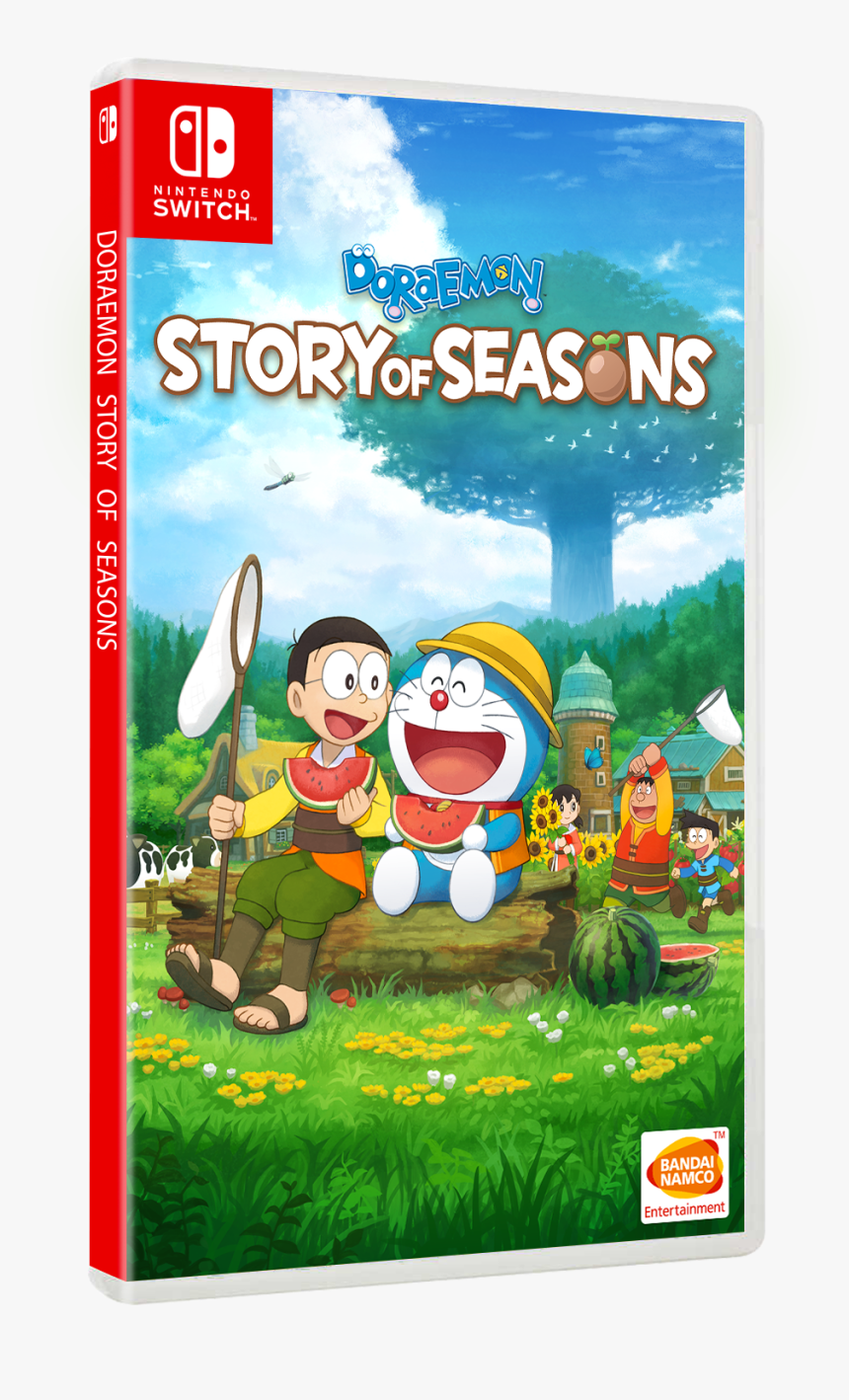 Nintendo Switch Doraemon Story Of Seasons, HD Png Download