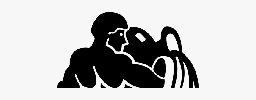 Zodiac Sign Clipart Indian - Aquarius Zodiac Sign Png, Transparent Png