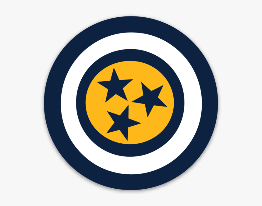 Tennessee Tri Star Png, Transparent Png