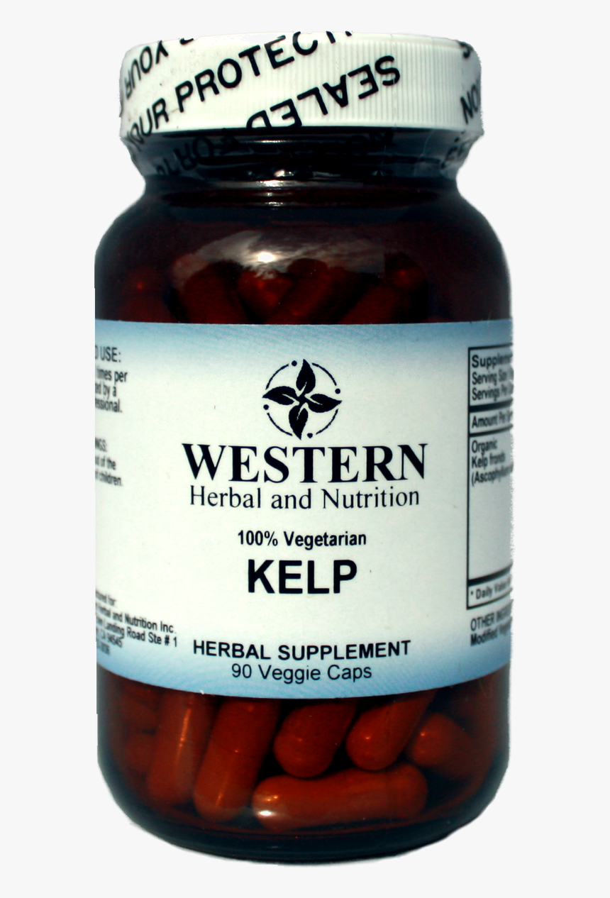 Kelp Herbal Supplement From Western Herbal And Nutrition - Loukaniko, HD Png Download