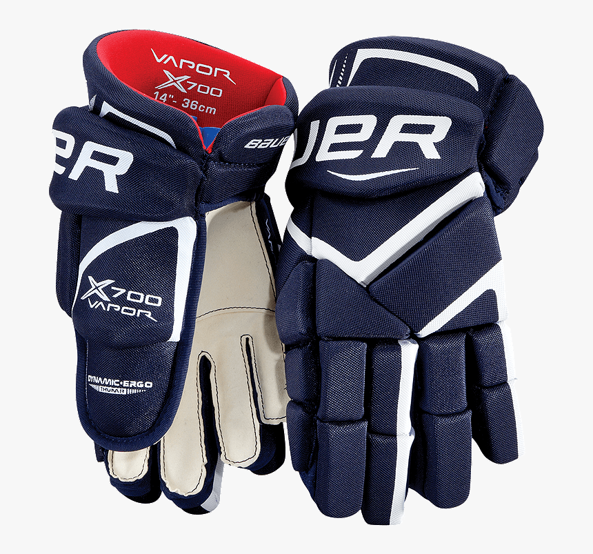 Bauer Hockey Gloves - Bauer Vapor X600 Gloves, HD Png Download