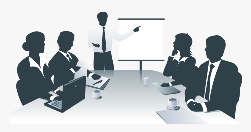 Business Men People Clipart - Management Clip Art, HD Png Download