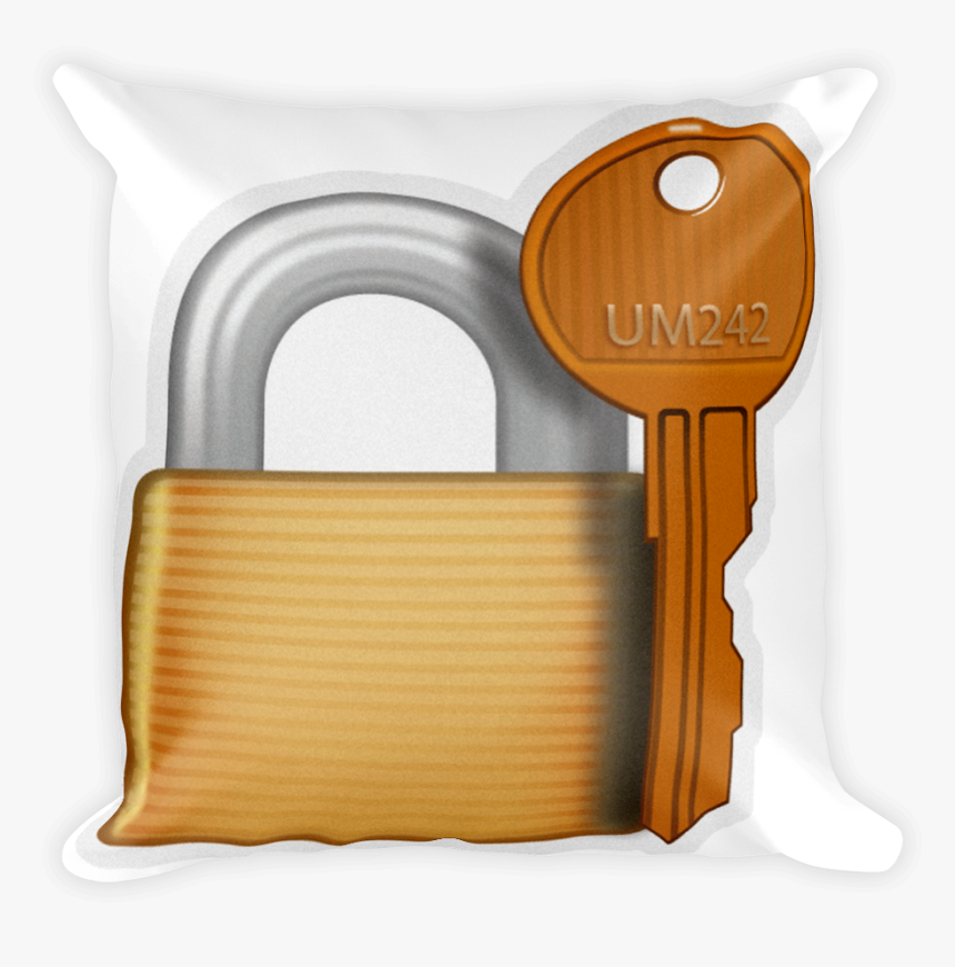 Closed Lock With Key , Png Download Lock And Key Emoji, Transparent