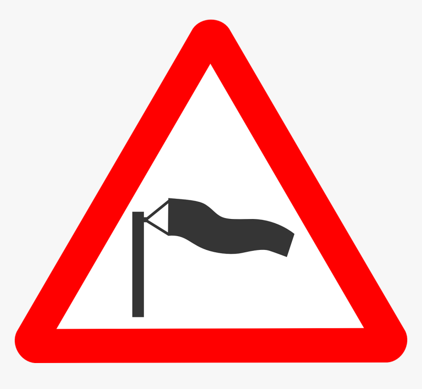 T Junction Ahead Sign, HD Png Download