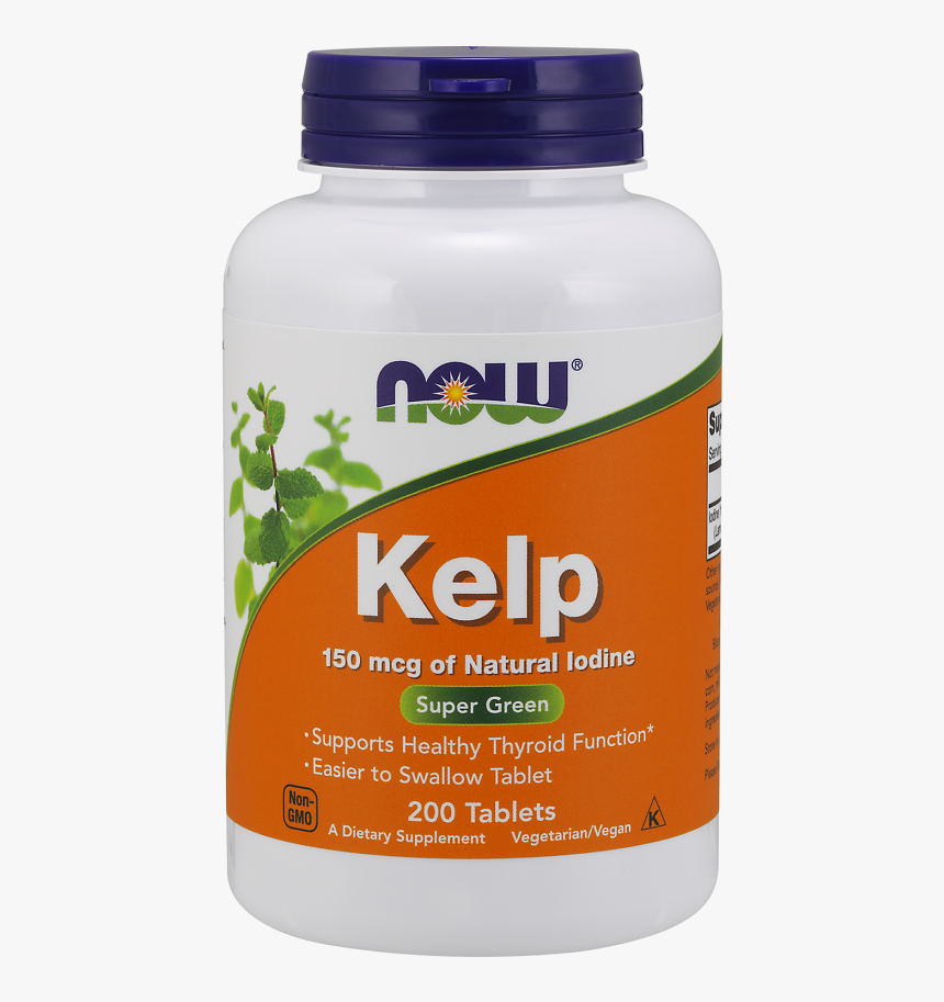 Kelp Now Foods, HD Png Download