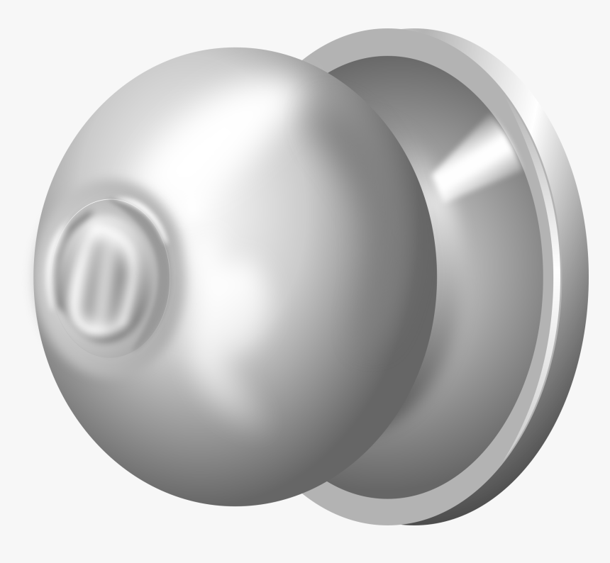 Cerradura Clip Arts - Clipart Door Knob Png, Transparent Png