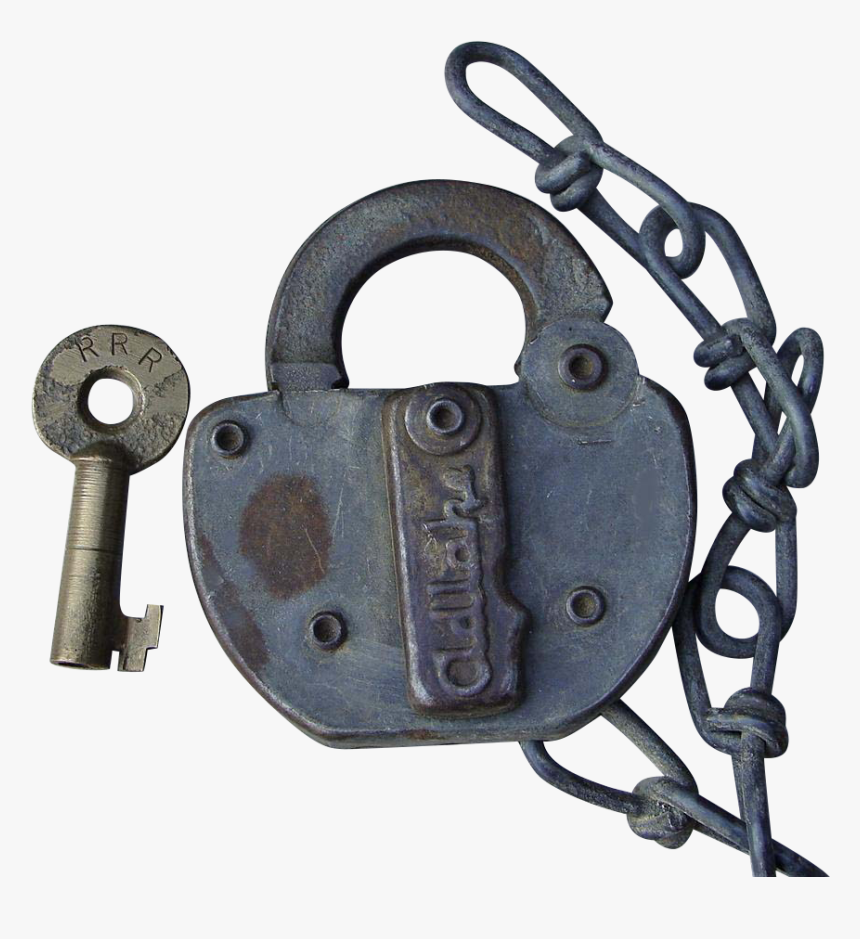 This Is A Switch Lock And Key Set From The Rutland - Gate, HD Png Download