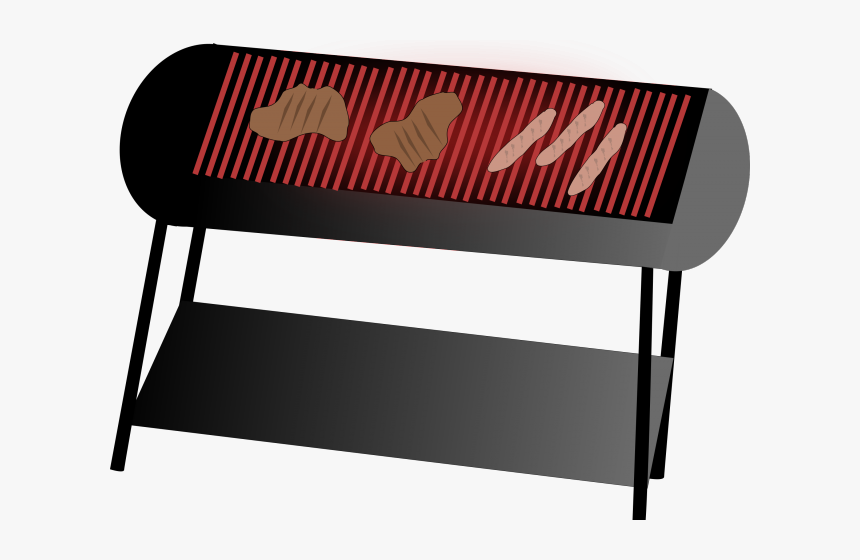 Grill Clipart Transparent Background - Barbecue, HD Png Download