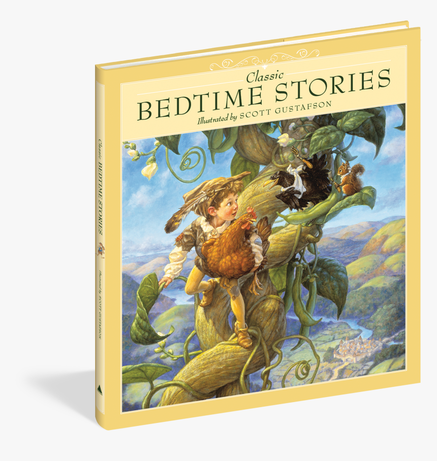 Cover - Scott Gustafson Bedtime Stories, HD Png Download