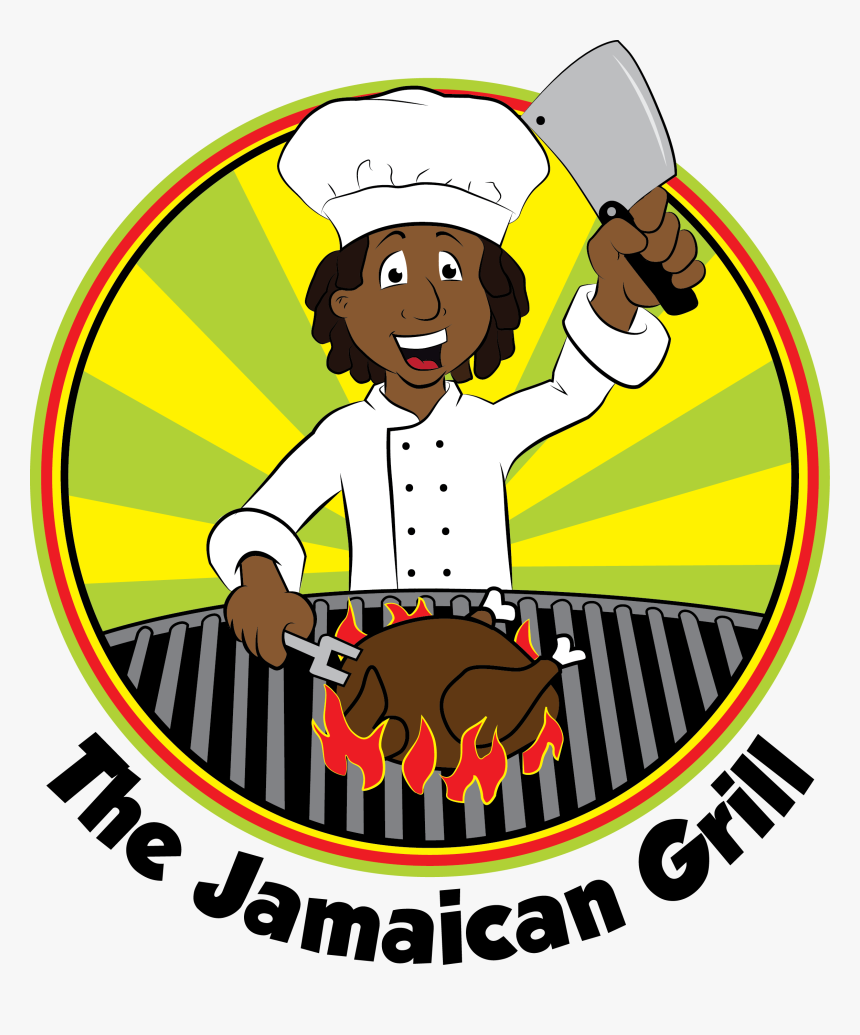 Transparent Grill Clipart Png - Jamaican Grill, Png Download