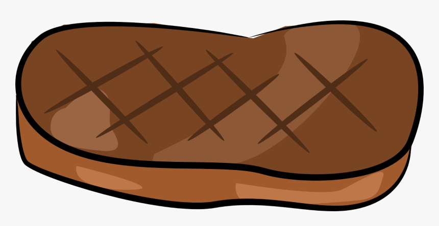 Grilled Steak Clipart - Cooked Steak Clipart, HD Png Download
