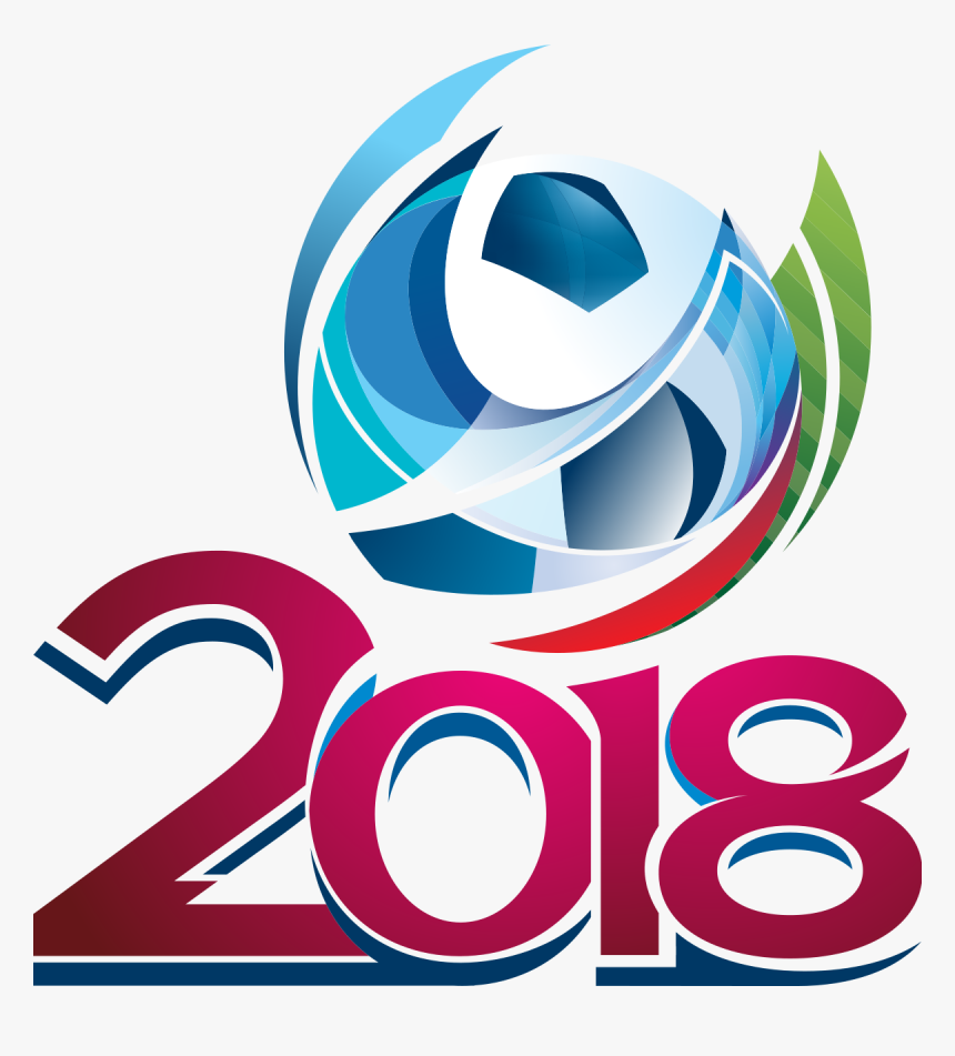 Fifa World Cup Logo 2018, HD Png Download