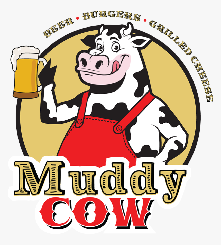 Grilled Clipart Cow - Muddy Cow, HD Png Download