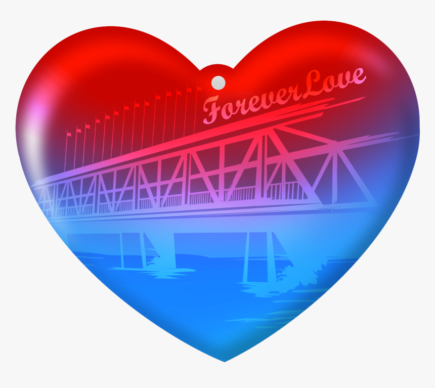 Klang Heritage Merdeka Walk 2018 Love Lock Key Design - Heart, HD Png Download