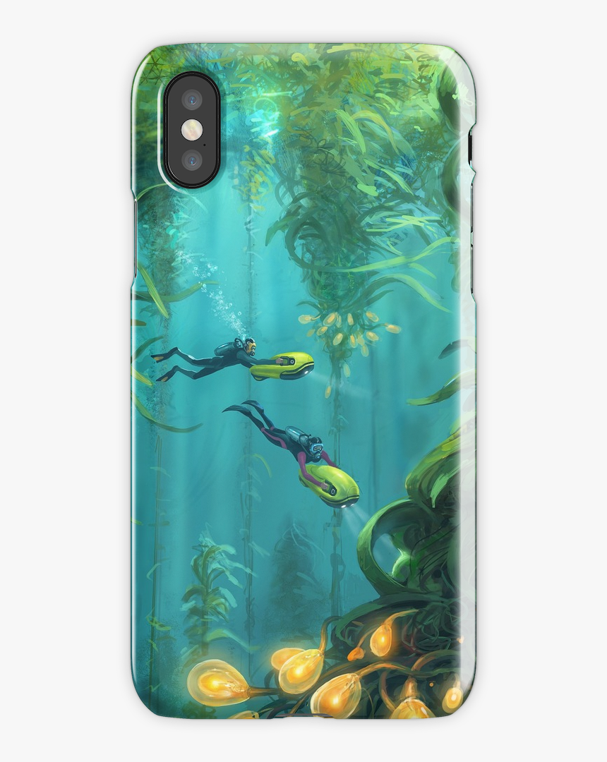 Subnautica Kelp Forest Concept Art, HD Png Download