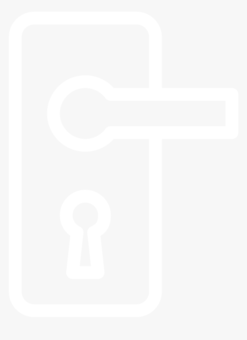 A Devine Lock & Key , Png Download - Cross, Transparent Png