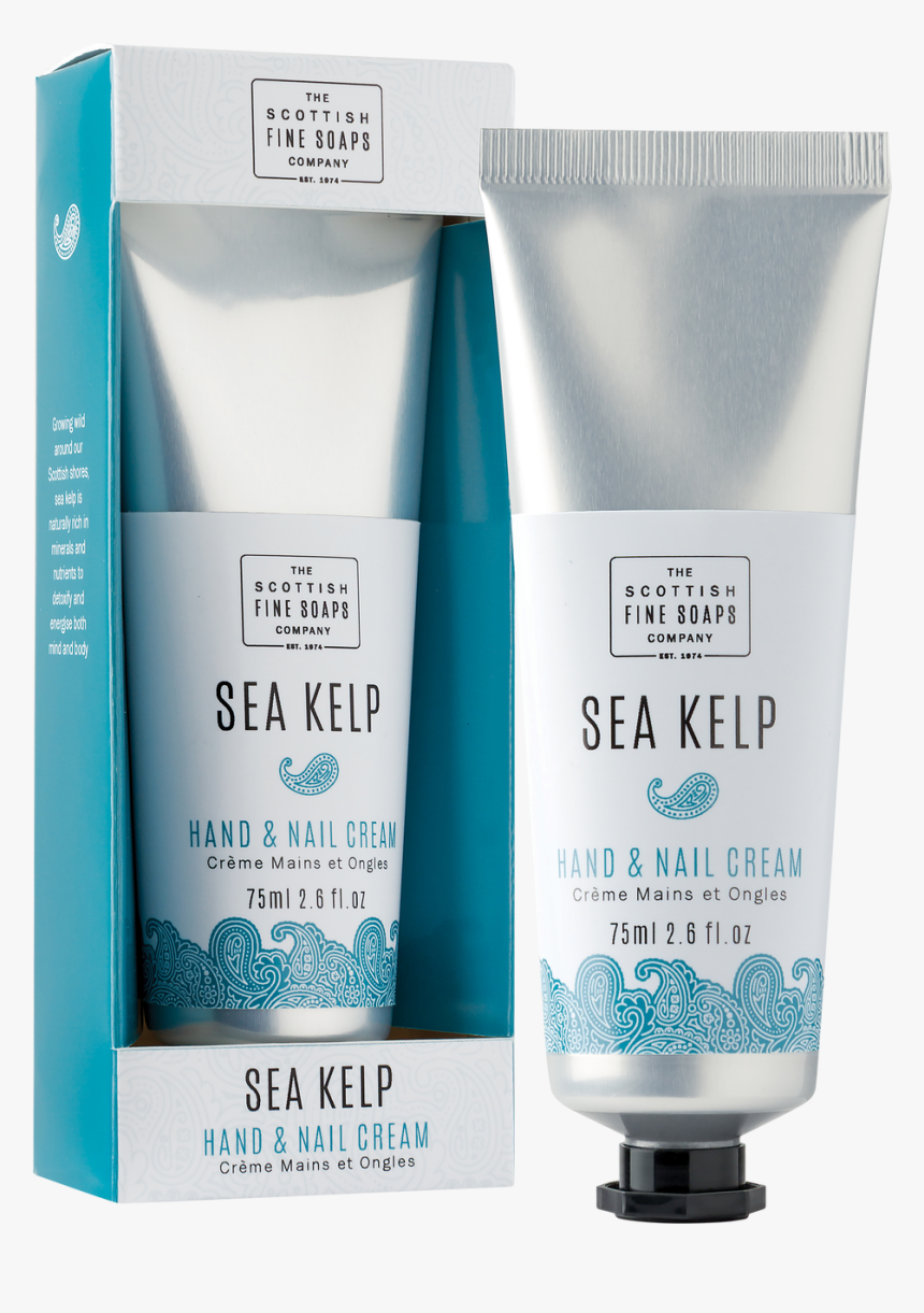 Scottish Fine Soaps Sea Kelp Hand & Nail Cream, HD Png Download