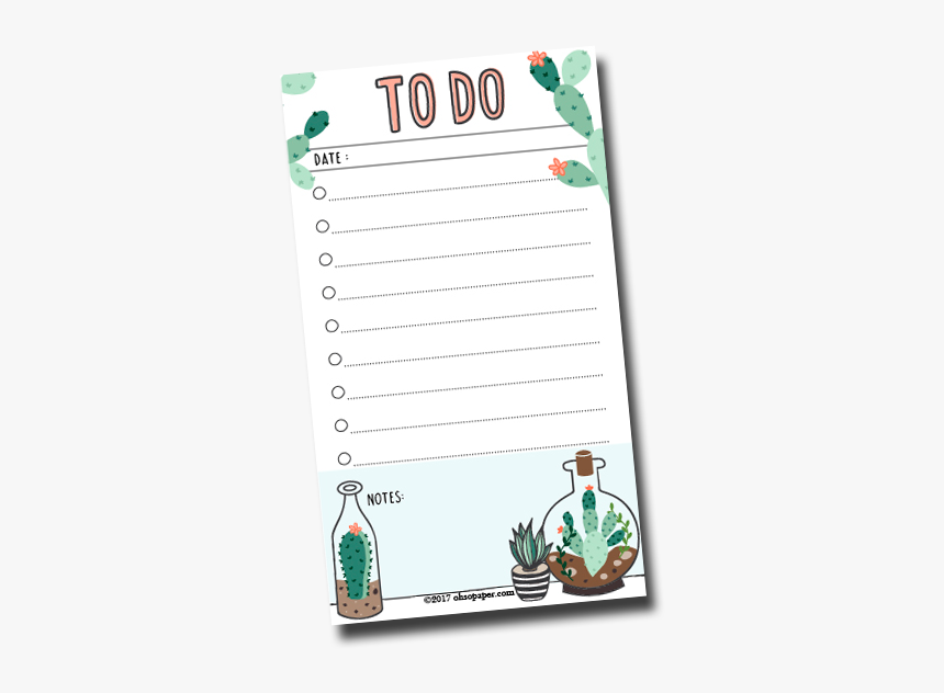 Succulent To Do List Download - Beer Bottle, HD Png Download