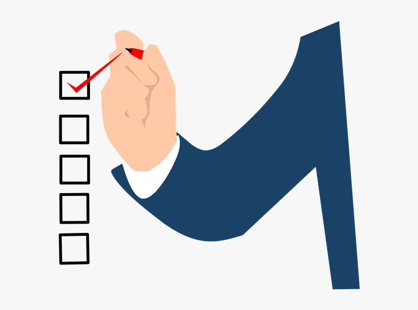 Check List, HD Png Download